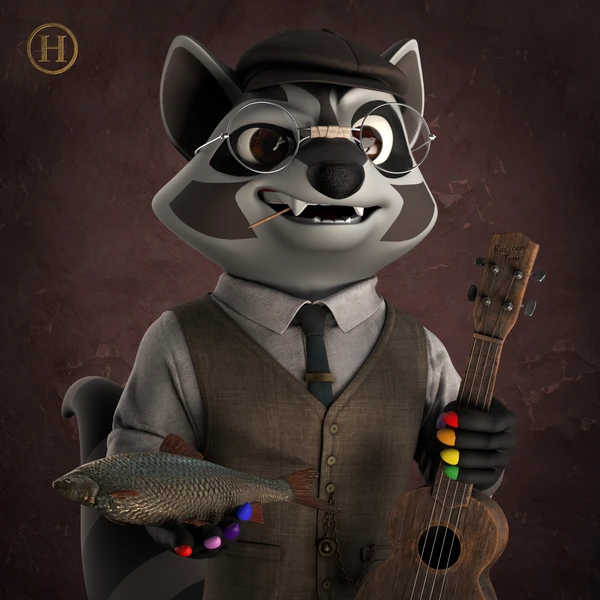 Raccoon #2373