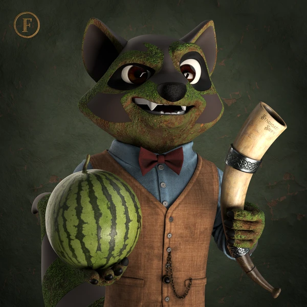 Raccoon #2391