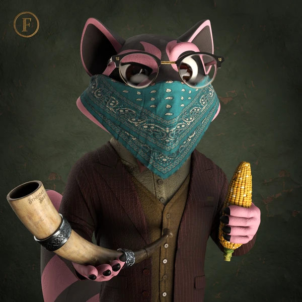 Raccoon #2393