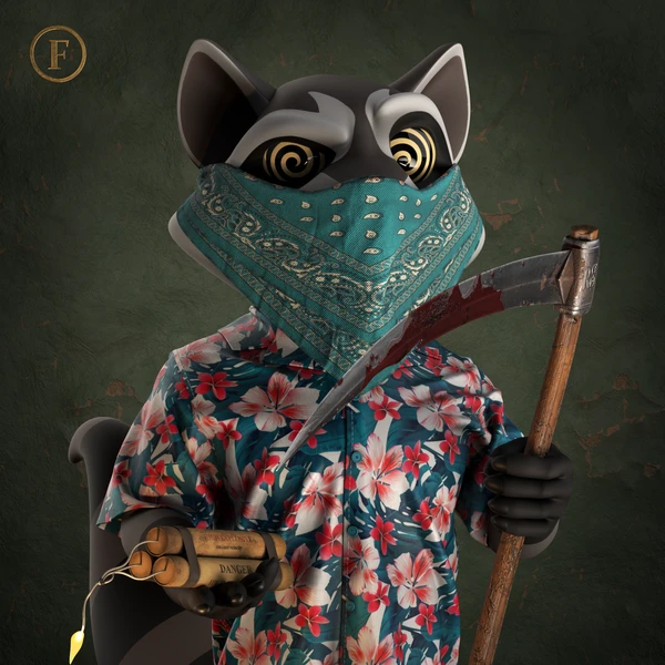 Raccoon #2394