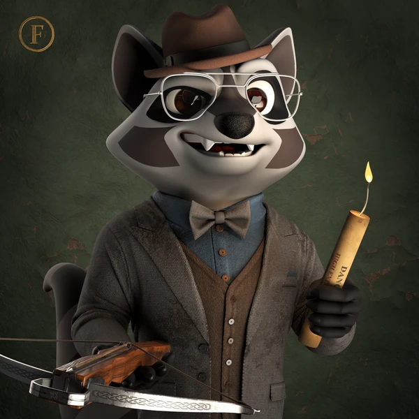 Raccoon #24