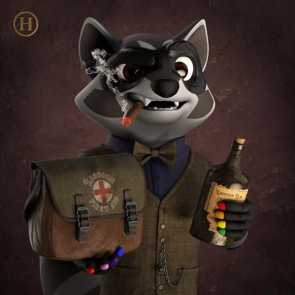 Raccoon #240