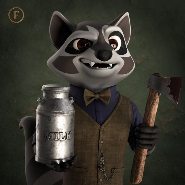Raccoon #2417