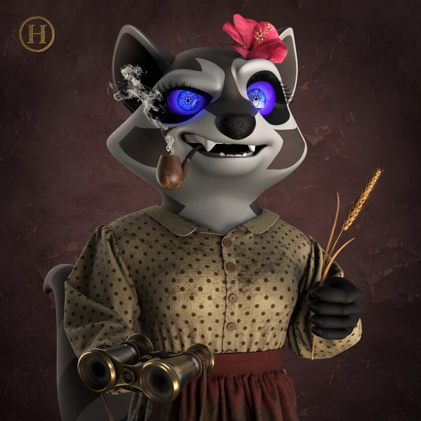 Raccoon #2420