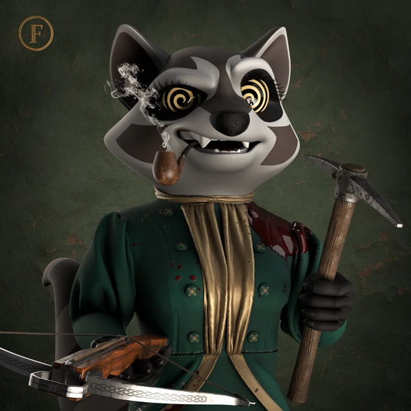 Raccoon #2421