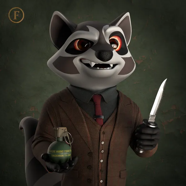 Raccoon #2422