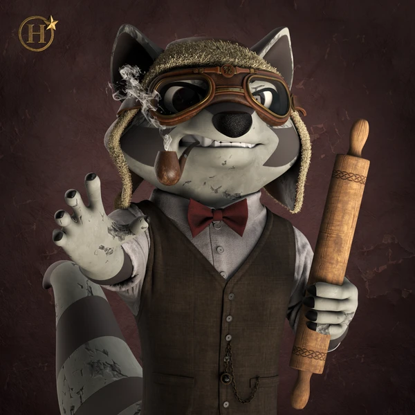 Raccoon #2427