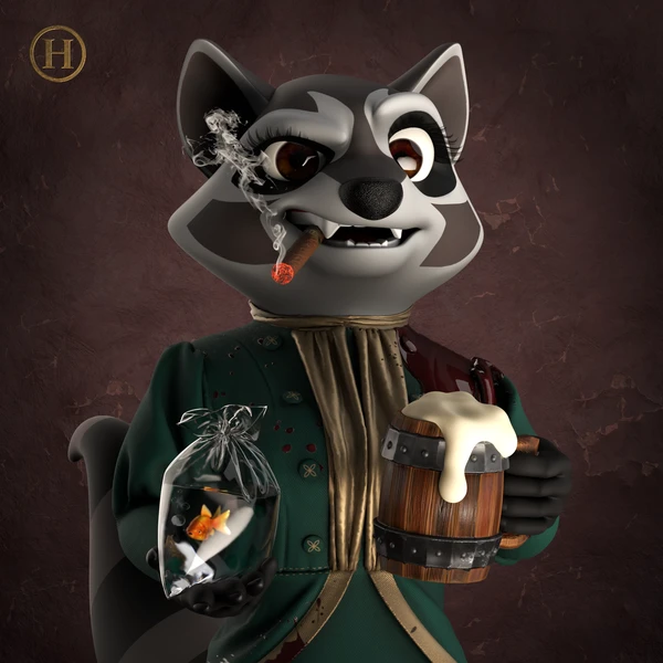 Raccoon #243