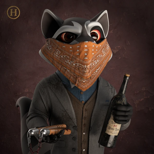 Raccoon #2430