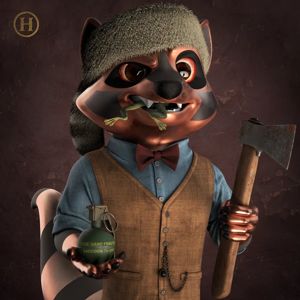 Raccoon #2434