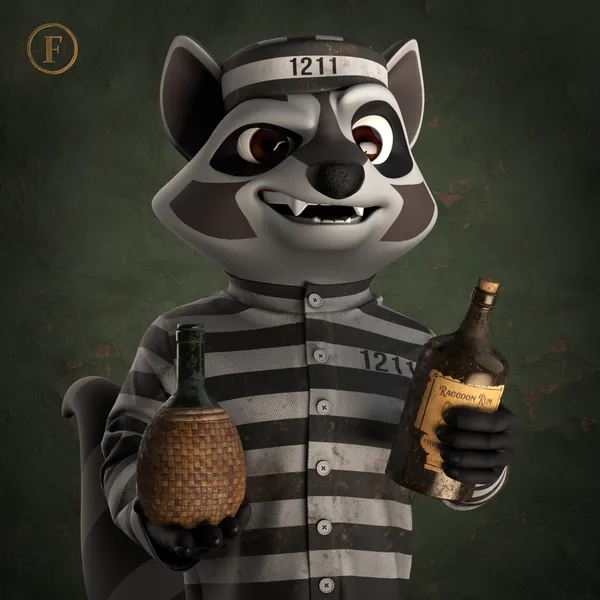 Raccoon #2436