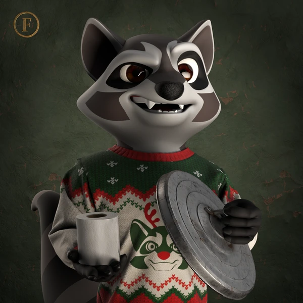 Raccoon #2439