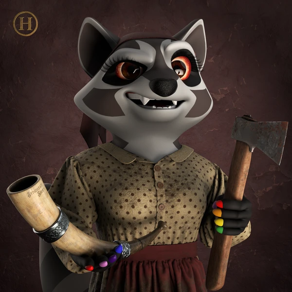 Raccoon #2440