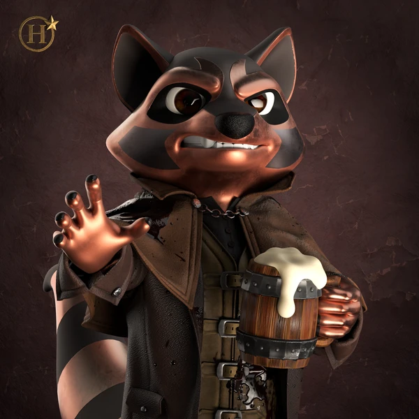 Raccoon #2442