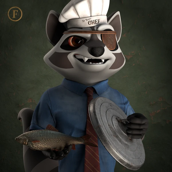 Raccoon #245