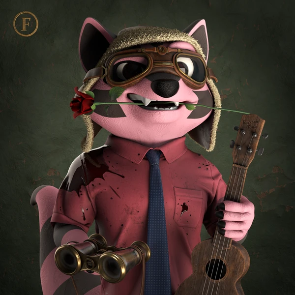 Raccoon #2457
