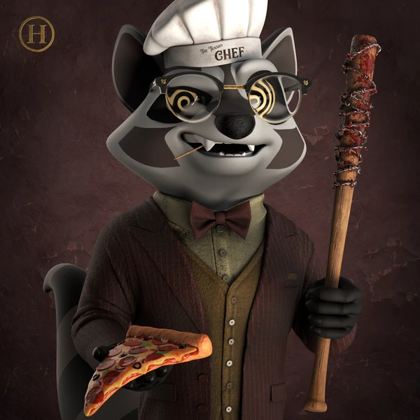 Raccoon #2467