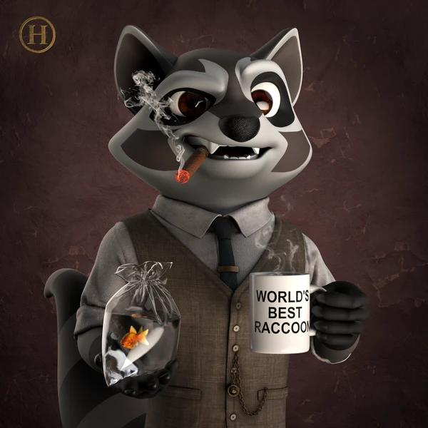 Raccoon #2480