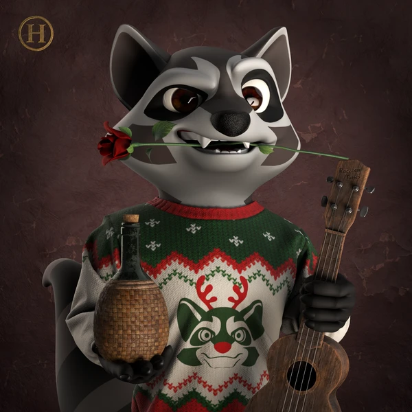 Raccoon #2485