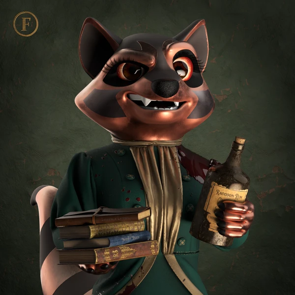 Raccoon #2488