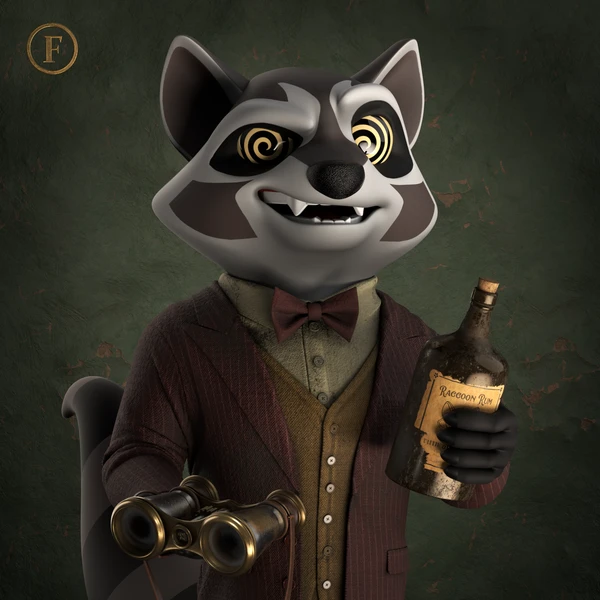 Raccoon #2503