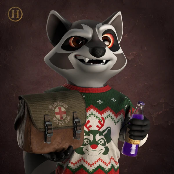Raccoon #2508