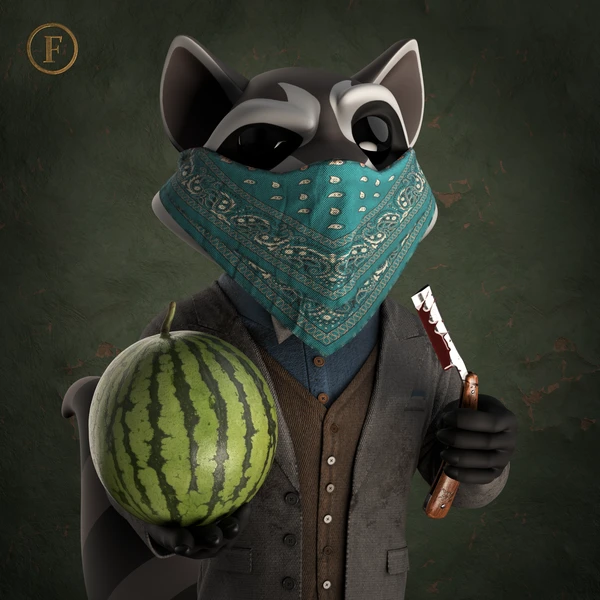 Raccoon #251