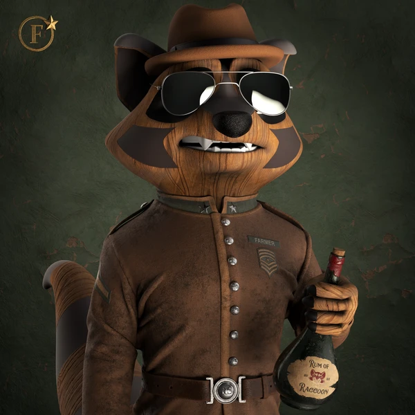 Raccoon #2514