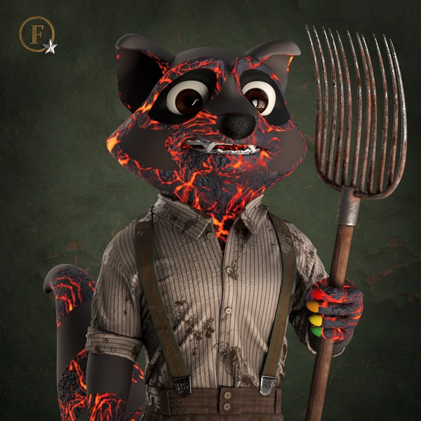 Raccoon #2516