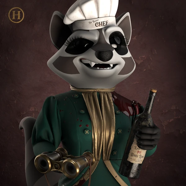 Raccoon #2518