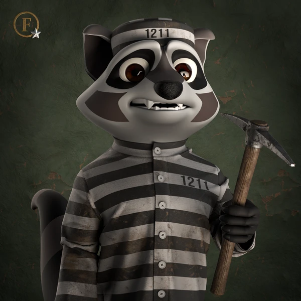 Raccoon #2519