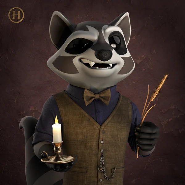 Raccoon #2521