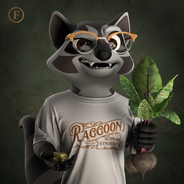 Raccoon #2522