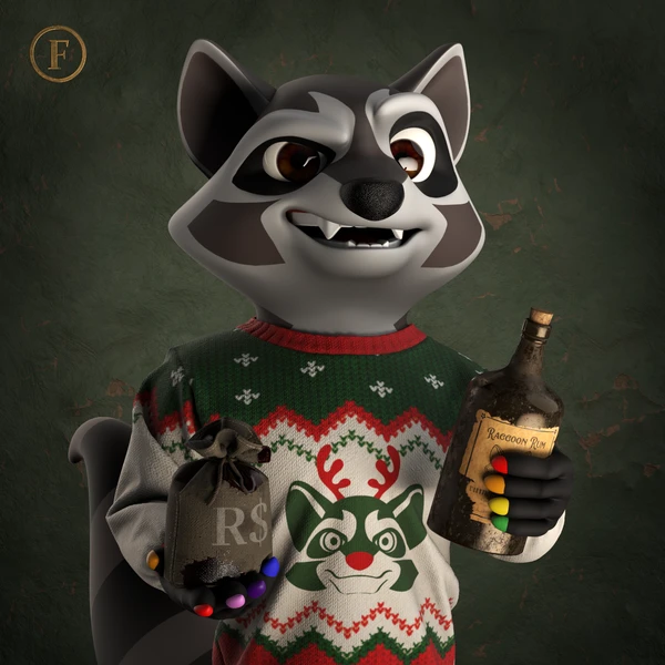 Raccoon #2548
