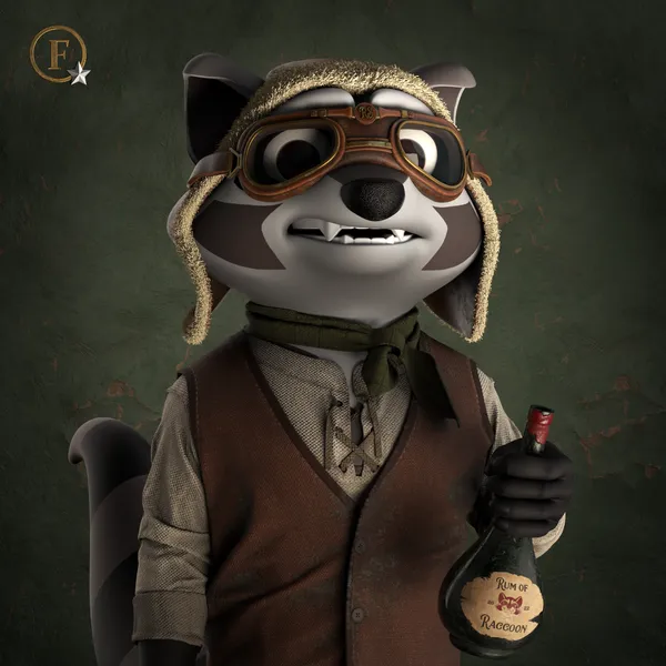 Raccoon #2559