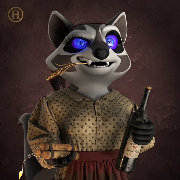 Raccoon #2573