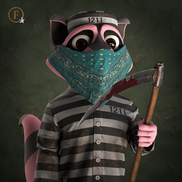 Raccoon #2575