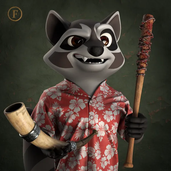 Raccoon #2579