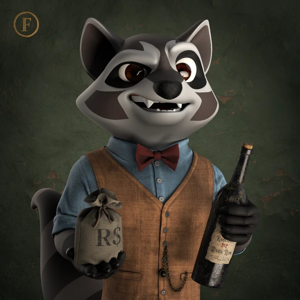 Raccoon #258