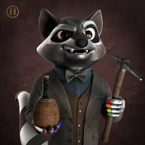 Raccoon #2594