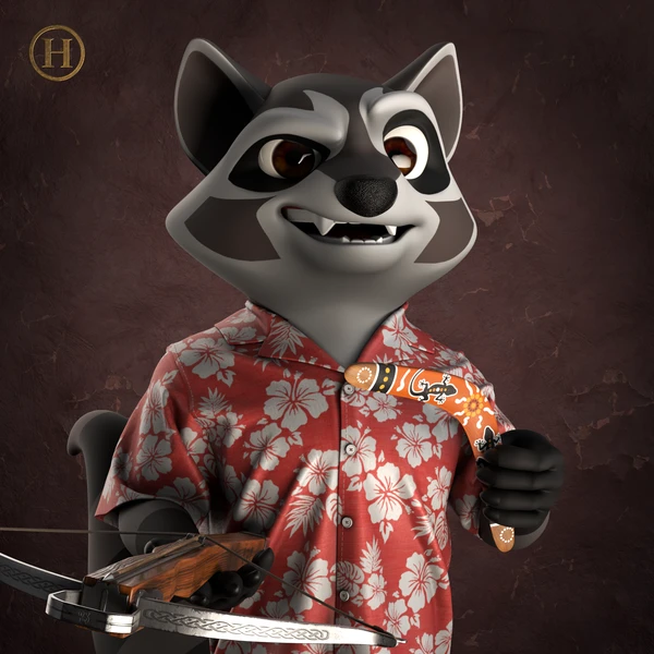 Raccoon #2595