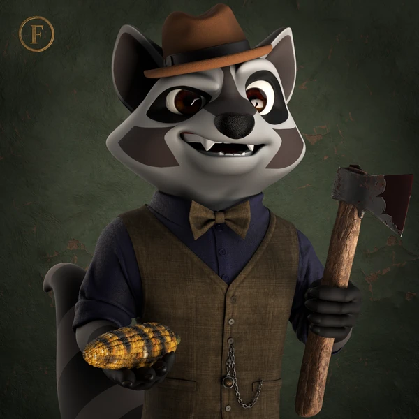 Raccoon #2596