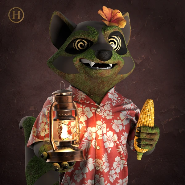 Raccoon #2607