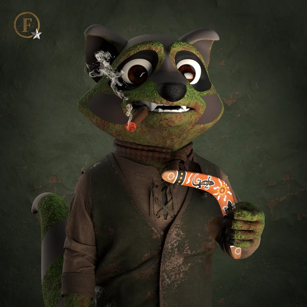 Raccoon #2609