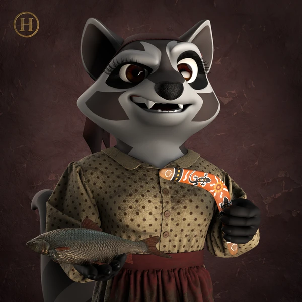 Raccoon #2615
