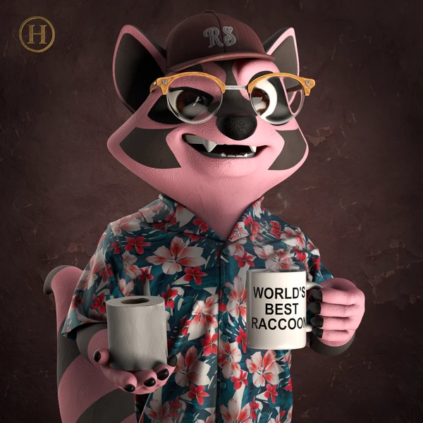 Raccoon #2616