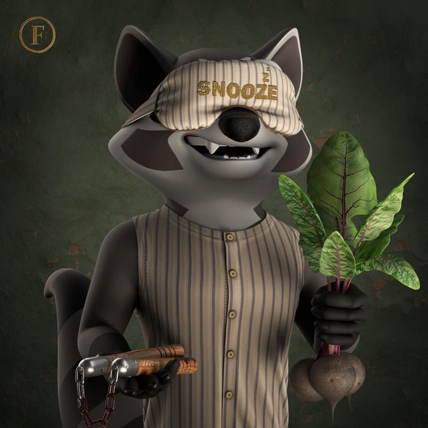 Raccoon #2631