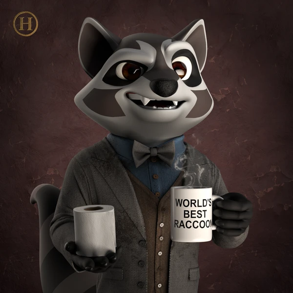 Raccoon #2633