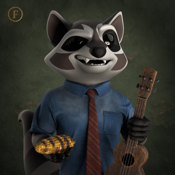 Raccoon #2635
