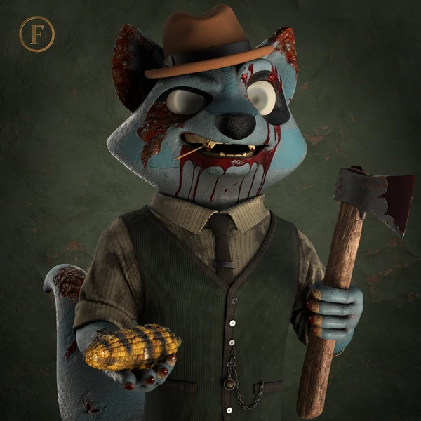 Raccoon #2641